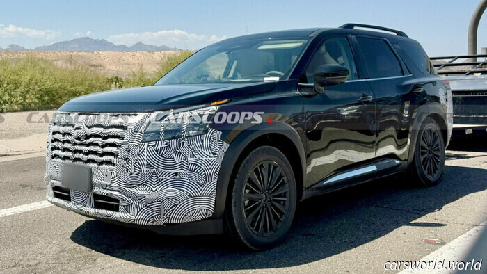 Il crossover a tre file di Nissan sta aprendo una nuova strada | Carscoops